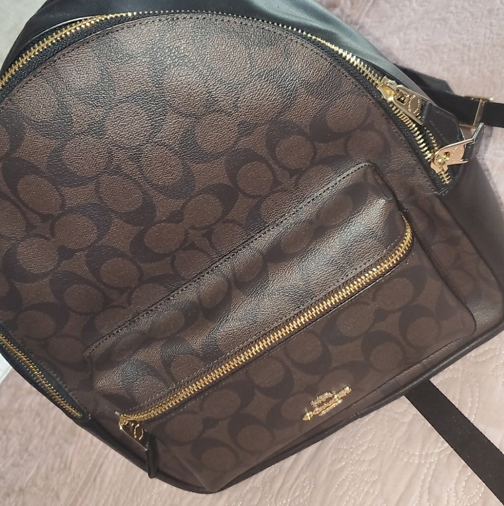 Coach Backpack - Picture 1 of 2